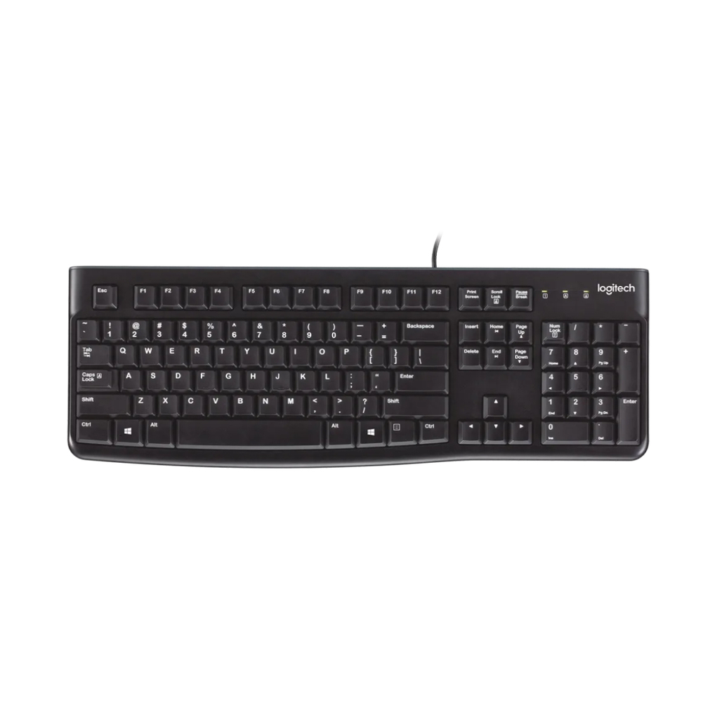 Bàn phím có dây Logitech K120