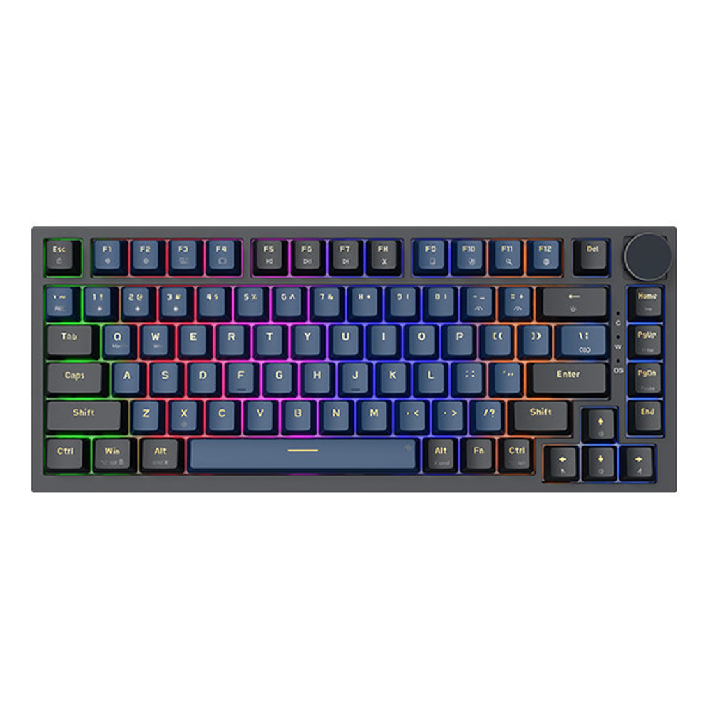 Bàn phím cơ E-DRA EK375 V2 Alpha Black Blue