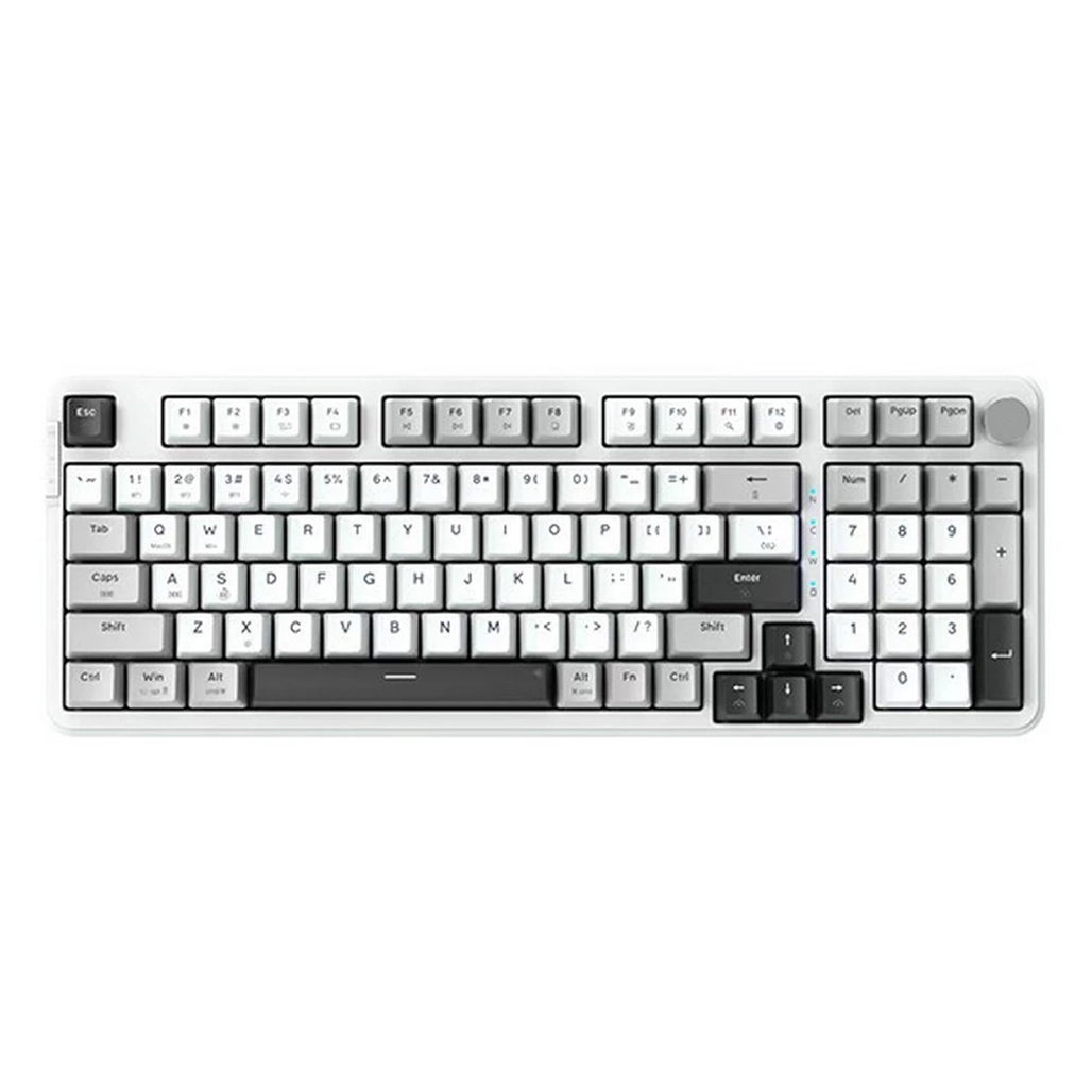 Bàn Phím Cơ E - Dra Ek398W Trắng Blueberry