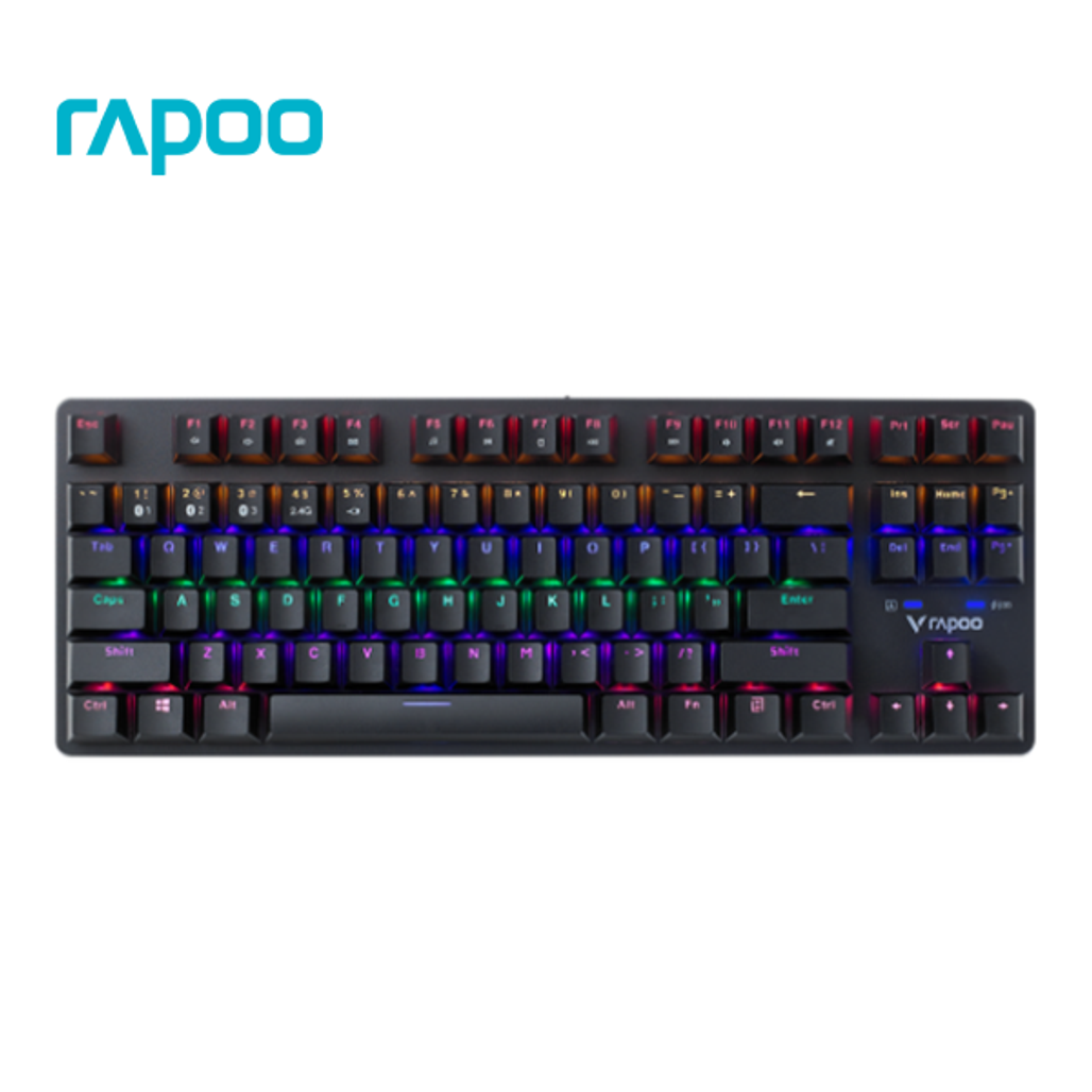 Bàn phím cơ không dây Rapoo V500 Pro Multimode TKL 87