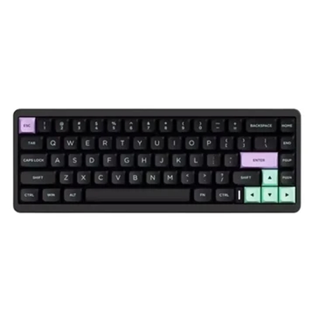 Bàn Phím Cơ Rapoo Aesco A67 Esport Rapid Trigger Hotswap Đen