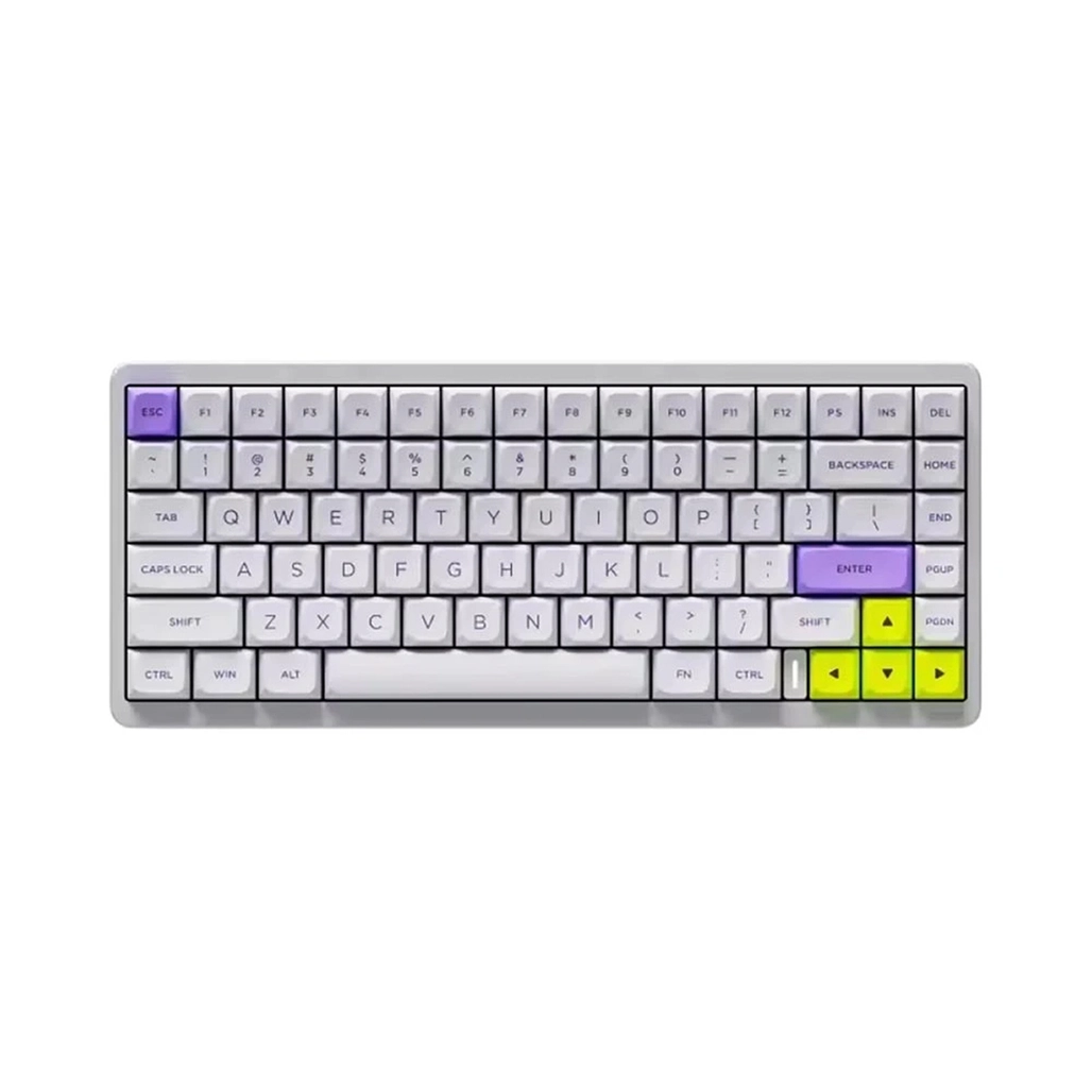 Bàn Phím Cơ Rapoo Aesco A83 Esport Rapid Trigger Hotswap Trắng