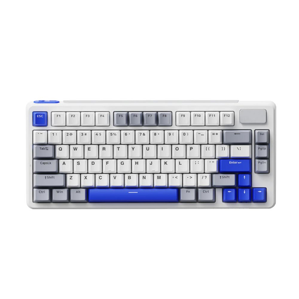 Bàn Phím Cơ Rapoo V700Diy - 75 Xanh Dương Trắng