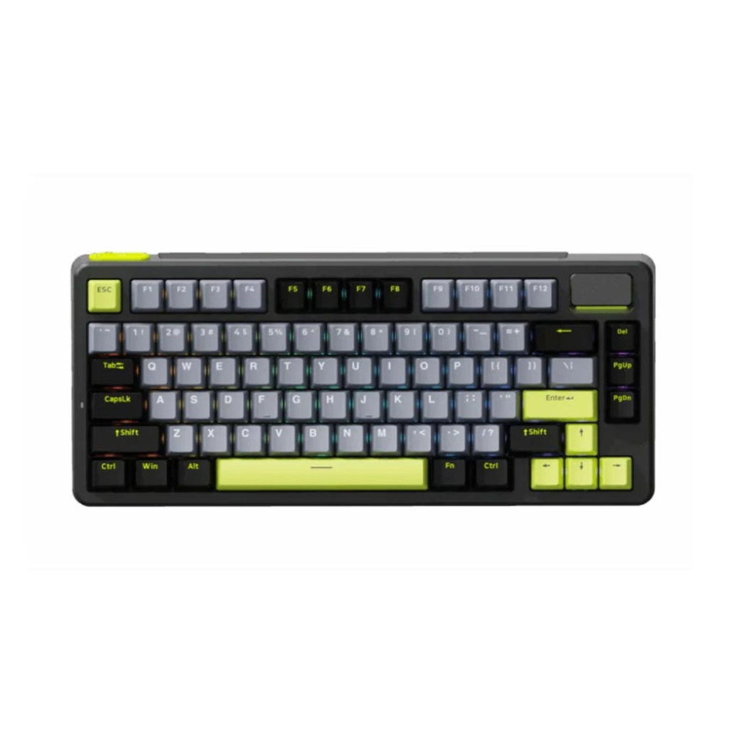 Bàn Phím Cơ Rapoo V700Diy - 75 Hồng Trắng