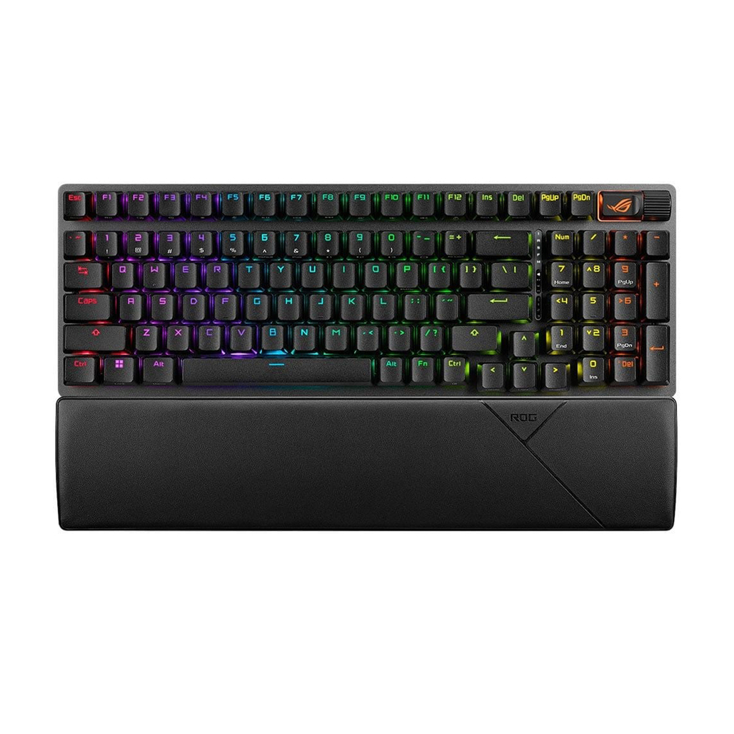 Bàn phím gaming Asus Rog Strix Scope II 96 Wireless đen