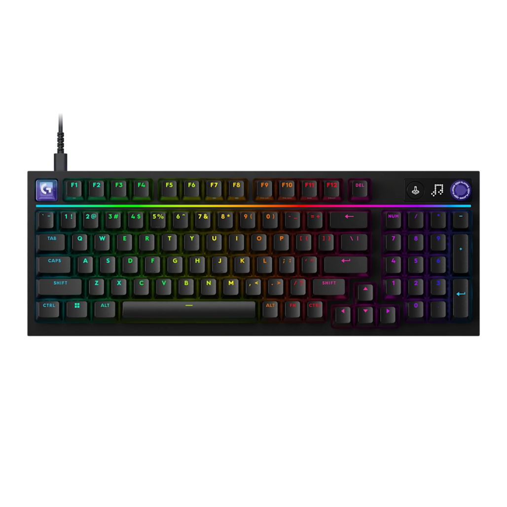 Bàn phím gaming có dây Logitech G316 X 98 đen