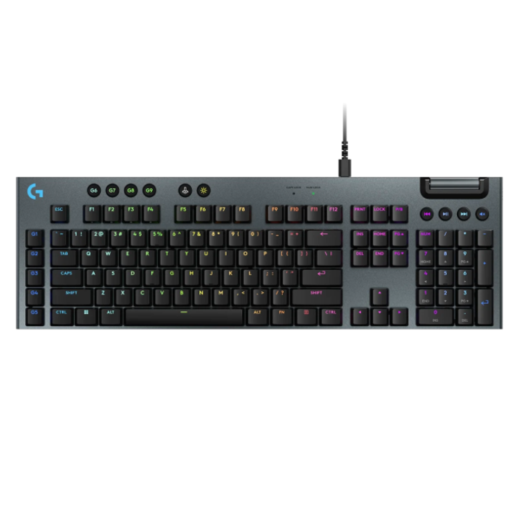 Bàn Phím Gaming Có Dây Logitech G915 X Low Profile