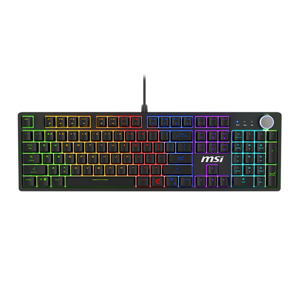 Bàn phím Gaming có dây MSI Force GK320