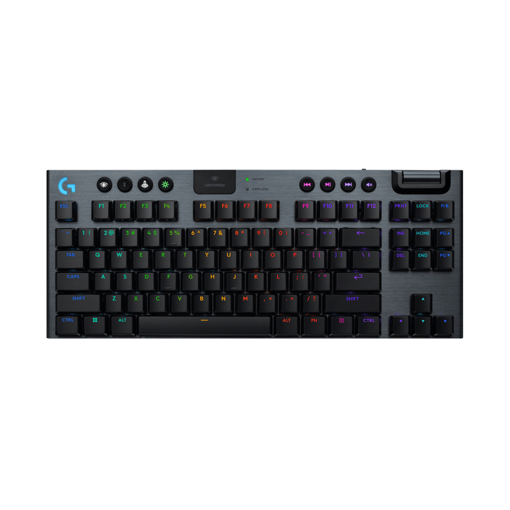 Bàn phím gaming không dây Logitech G915 X Lightspeed TKL Low Profile