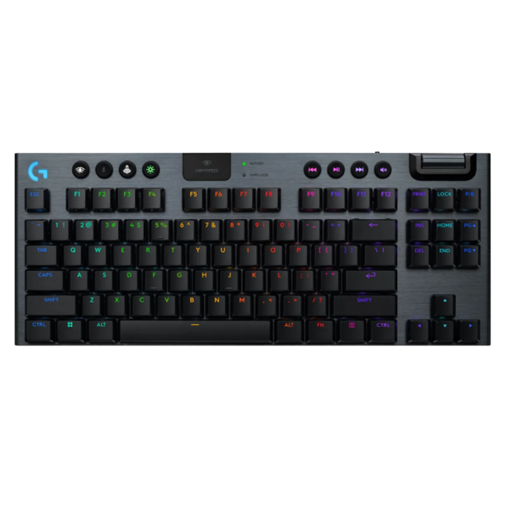 Bàn phím gaming không dây Logitech G915 X Lightspeed TKL Low Profile