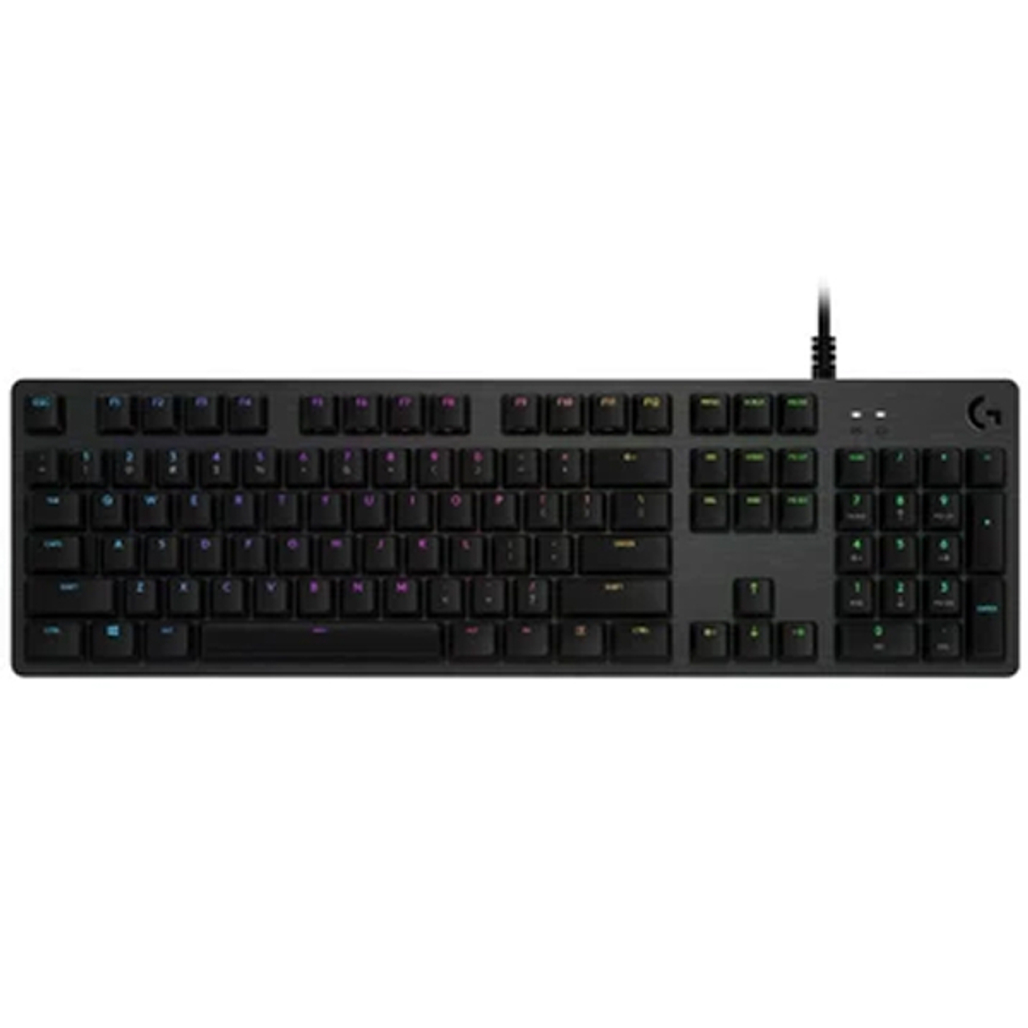Bàn phím gaming Logitech G512 Lightsync Rgb Mechanical Clicky
