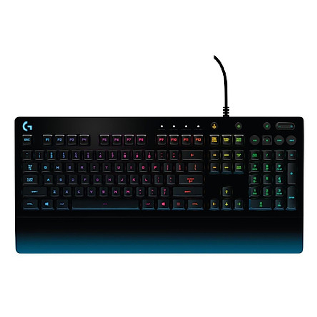 Bàn phím giả cơ Logitech G213 Prodigy RGB Gaming
