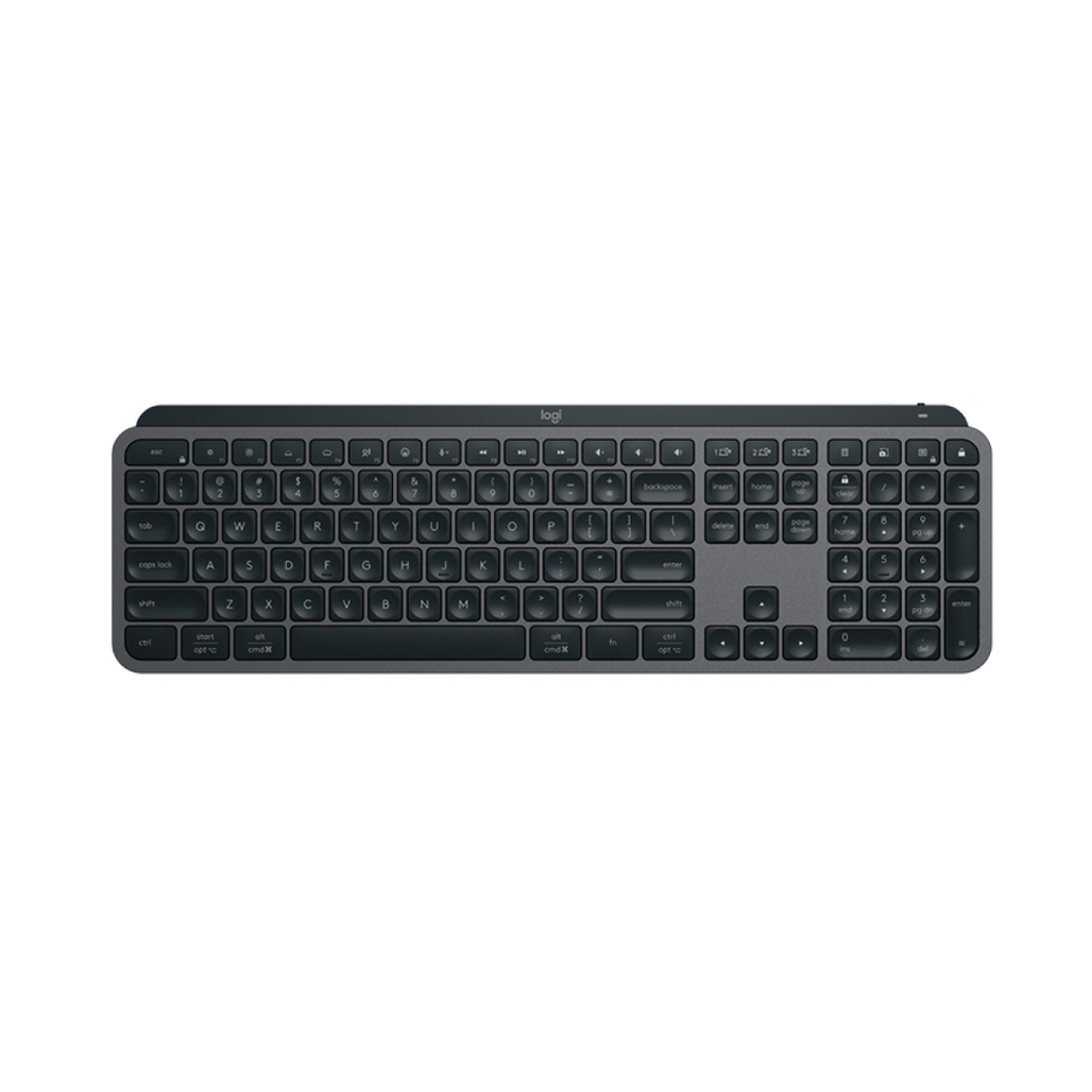Bàn phím không dây Logitech MX Keys S Fullsize Graphite