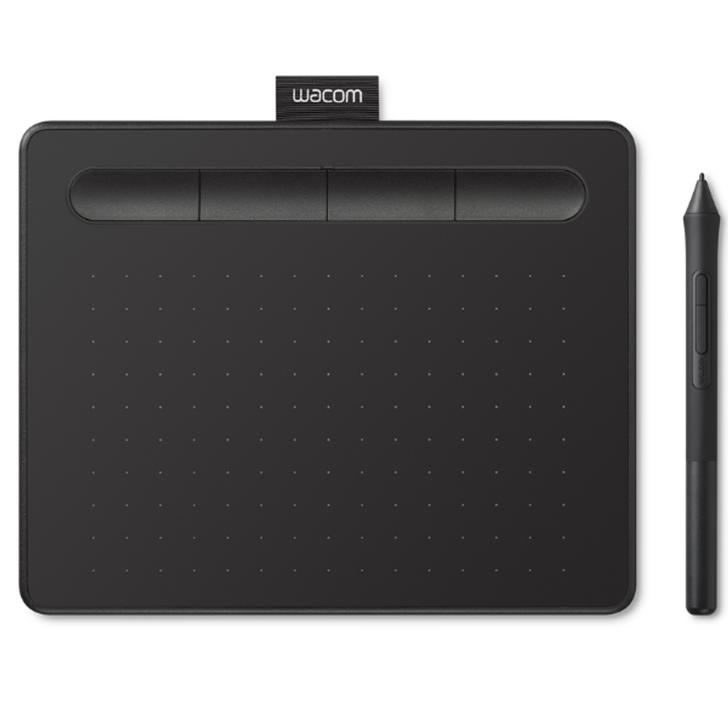 Bảng vẽ điện tử Wacom Intuos Small Black CTL-4100/K0-C