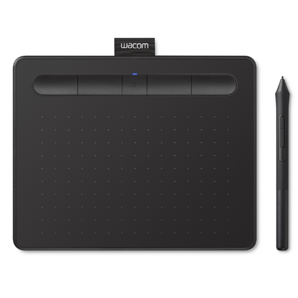 Bảng vẽ điện tử Wacom Intuos Medium Bluetooth Black CTL-6100WL/K0-C