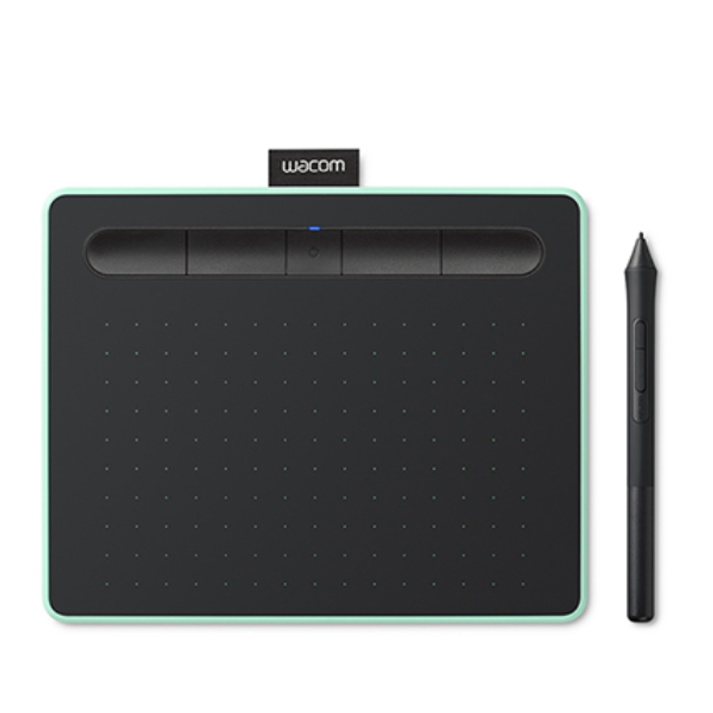 Bảng vẽ điện tử Wacom Intuos Small Bluetooth Pistachio CTL-4100WL/E0-C