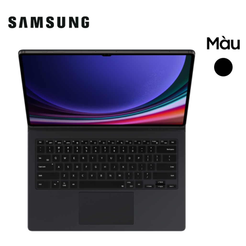 Bàn phím + Bao da Samsung Galaxy Tab S9 Ultra Touch Pad chính hãng