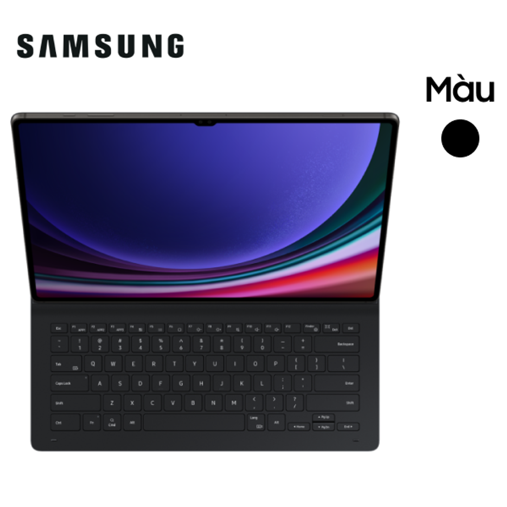Bàn phím + Bao da Samsung Galaxy Tab S9 Ultra chính hãng