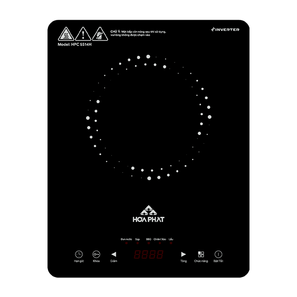 Bếp từ đơn Hoà Phát HPC 5S14H