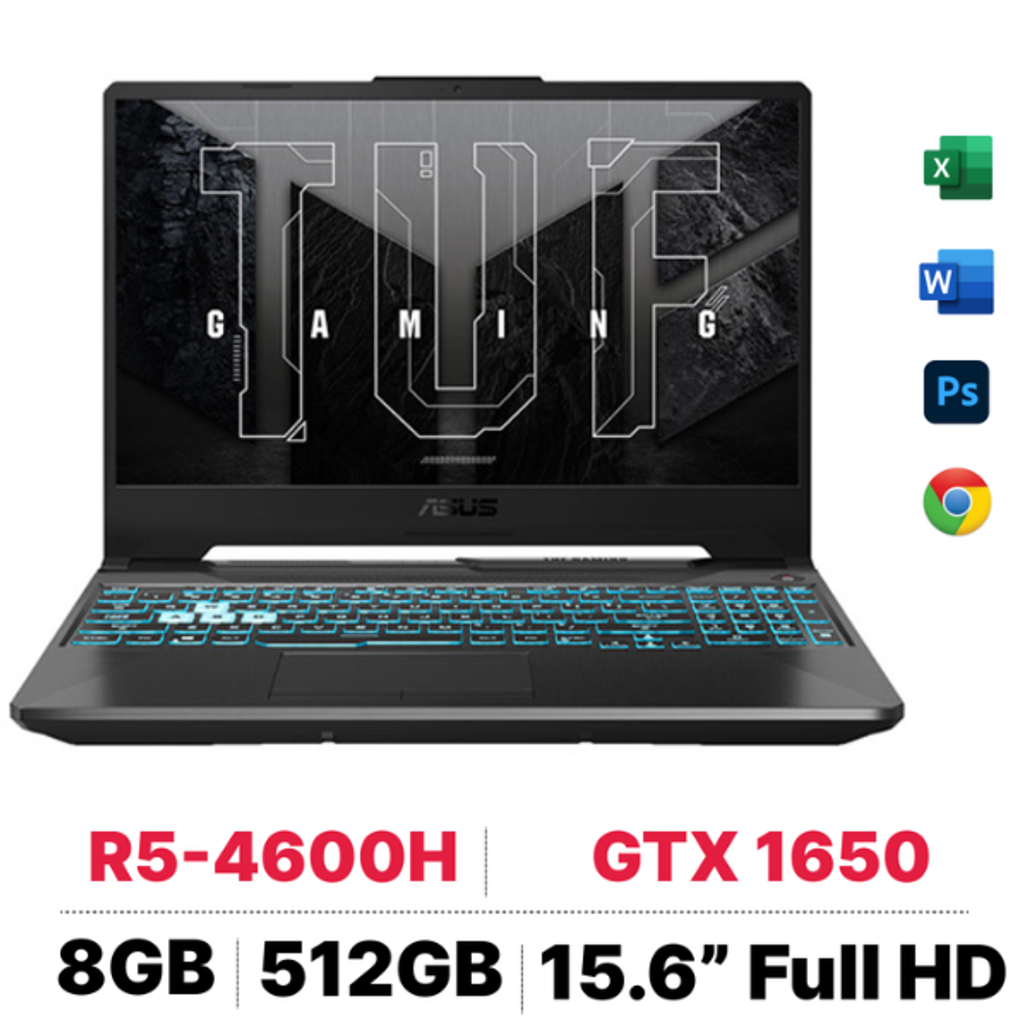 Laptop Asus TUF Gaming FA506IHR HN019W - Cũ Trầy Xước