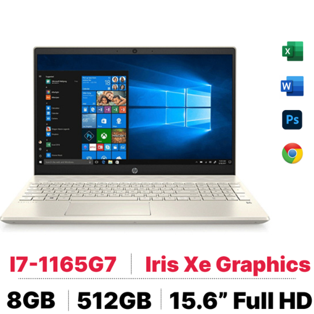 Laptop HP Pavilion 15-EG00504TU 46M00PA - Cũ Đẹp