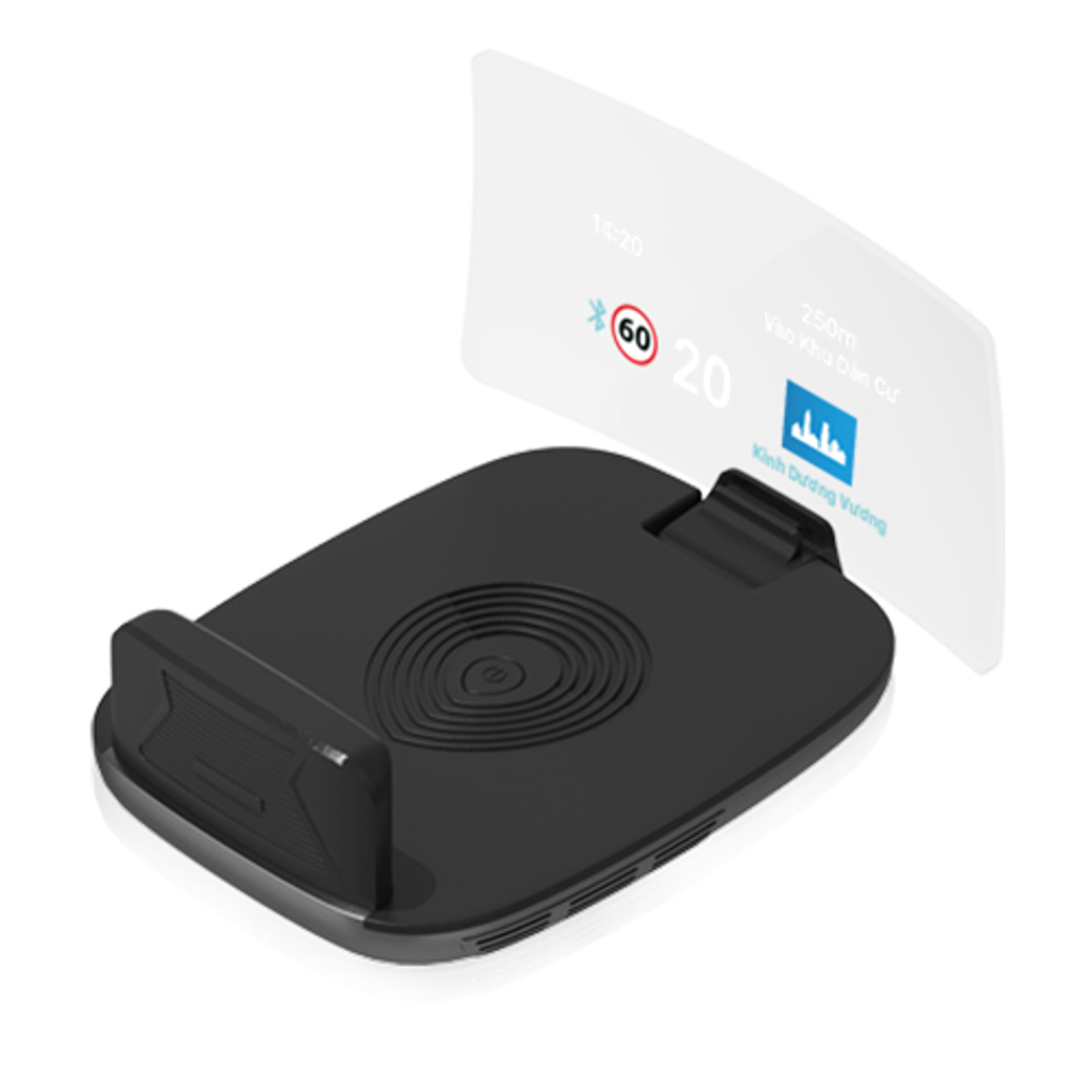 Bộ Hud Kính Lái Cảm Biến Ngoài Vietmap H1As