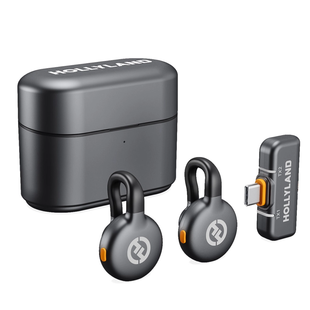 Microphone thu âm không dây hollyland lark m2s duo usb-c rx