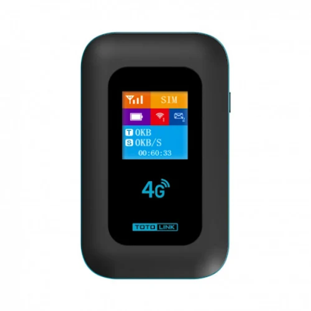 Bộ phát Wifi di động TotoLink M3L Wifi 6 AX300 4G LTE 300Mbps