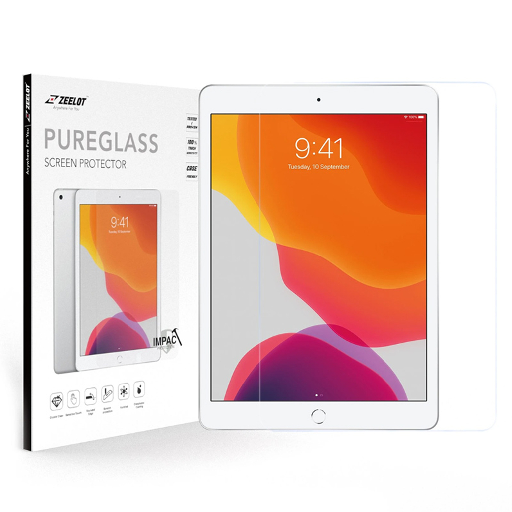 Zeelot Dán Kính Cường Lực Màn Hình Ipad 10.2 2020