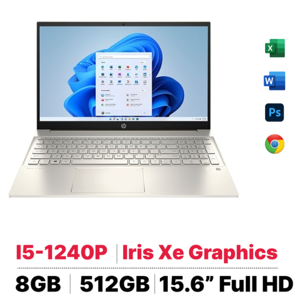 Laptop HP Pavilion 15-EG2056TU 6K786PA - Cũ Xước Cấn