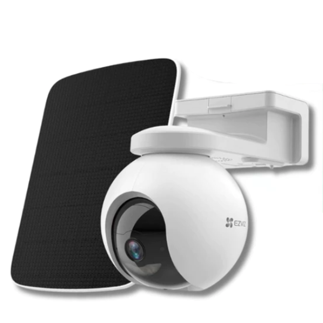 Camera Năng Lượng Mặt Trời Ngoài Trời 360 Độ 3Mp Ezviz Eb8 Kit