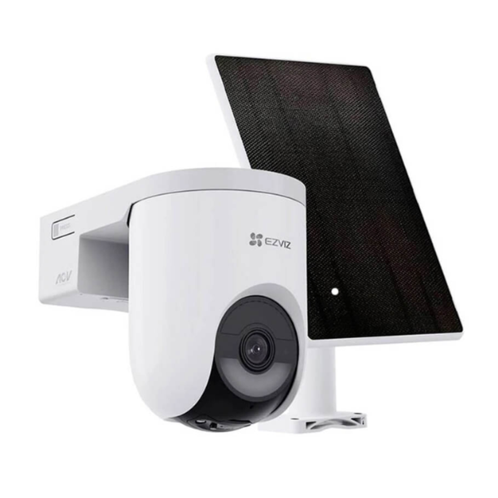 Camera Năng Lượng Mặt Trời Ngoài Trời 360 Độ 4Mp Ezviz Hb8 Lite Kit