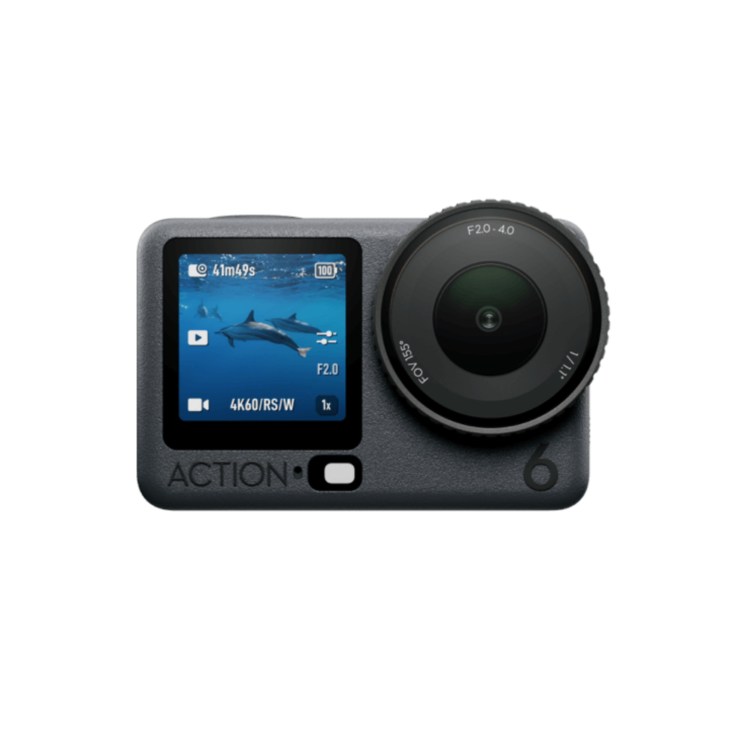 Camera hành động dji action 6 standard