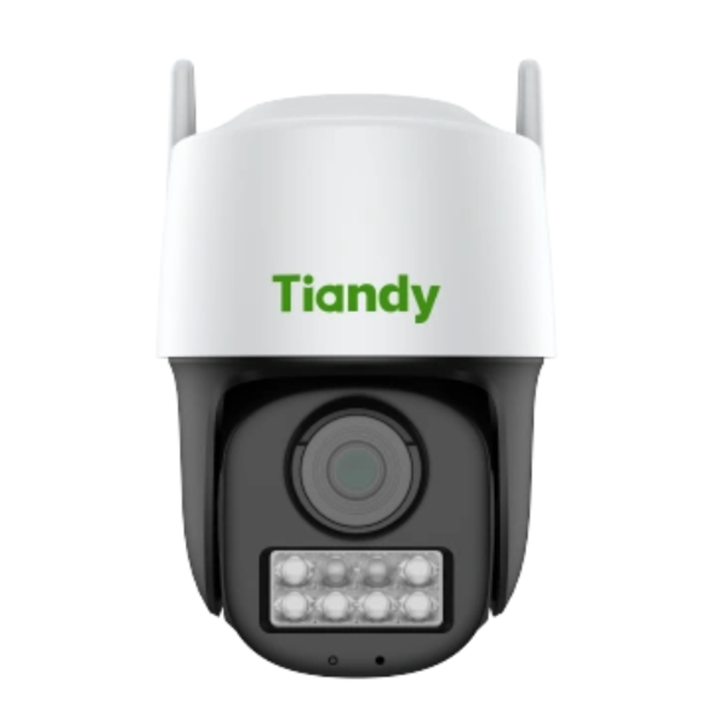 Camera IP ngoài trời 360 độ 3MP Tiandy H333N Fullcolor - Cũ
