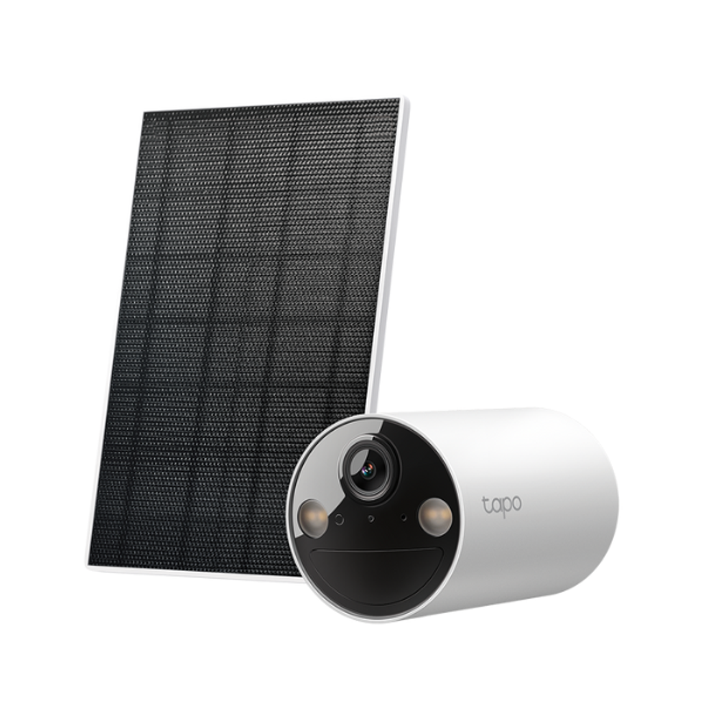 Camera Ip Ngoài Trời 3Mp Tp - Link Năng Lượng Mặt Trời Tapo C410 Kit