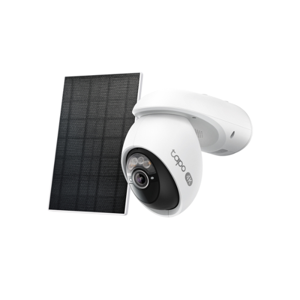 Camera IP năng lượng mặt trời ngoài trời 360 độ 8MP TP-Link Tapo C660 Kit