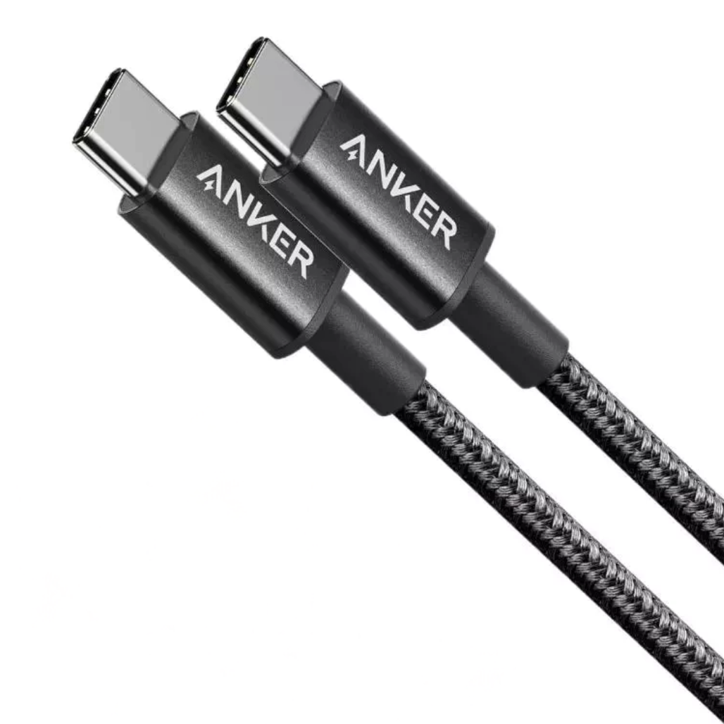 Cáp Anker USB-C to USB-C 60W 1.8m A8753