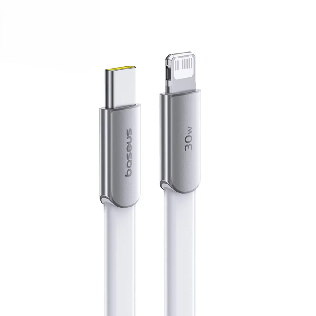 Cáp Baseus Ultra-Slim USB-C to IP 30W 1.2m