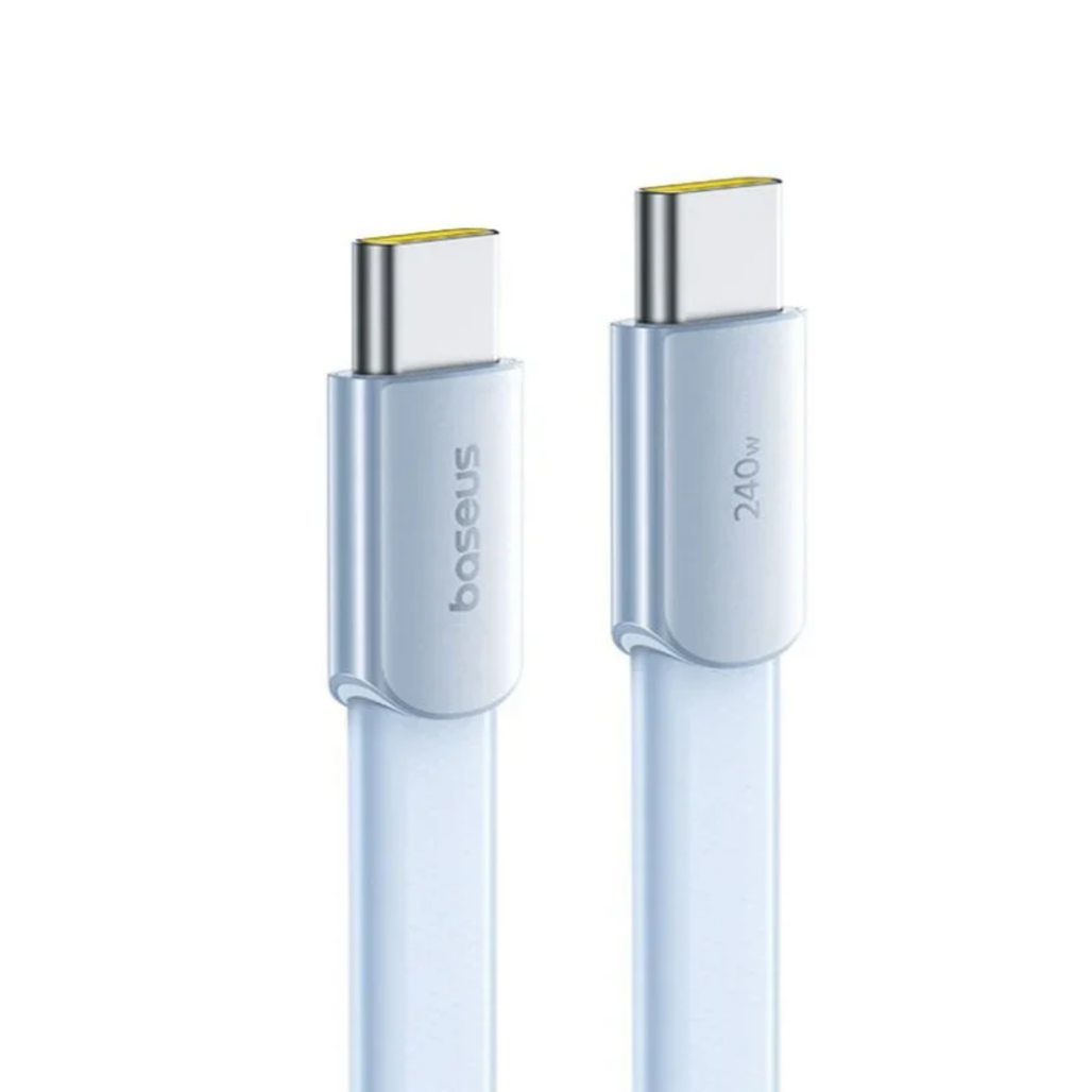 Cáp Baseus Ultra-Slim USB-C to USB-C 240W 1.2m