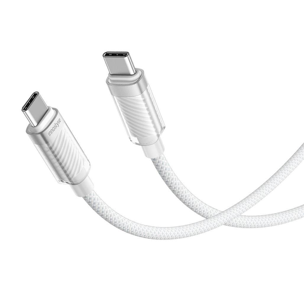 Cáp Innostyle Crystalshine Usb - C To C Dài 1.5M Scc150
