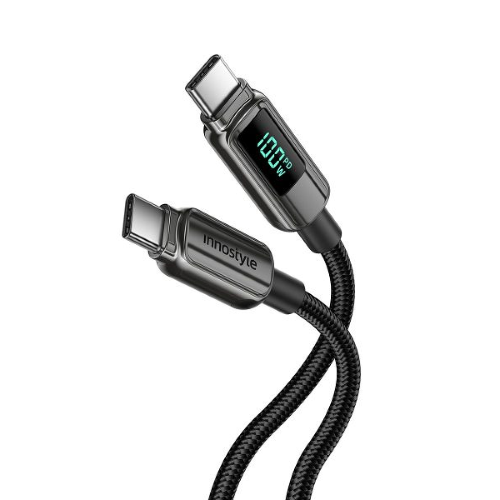 Cáp Sạc Innostyle Usb - C To Usb - C Digipower – Dp - Cc1001Tg