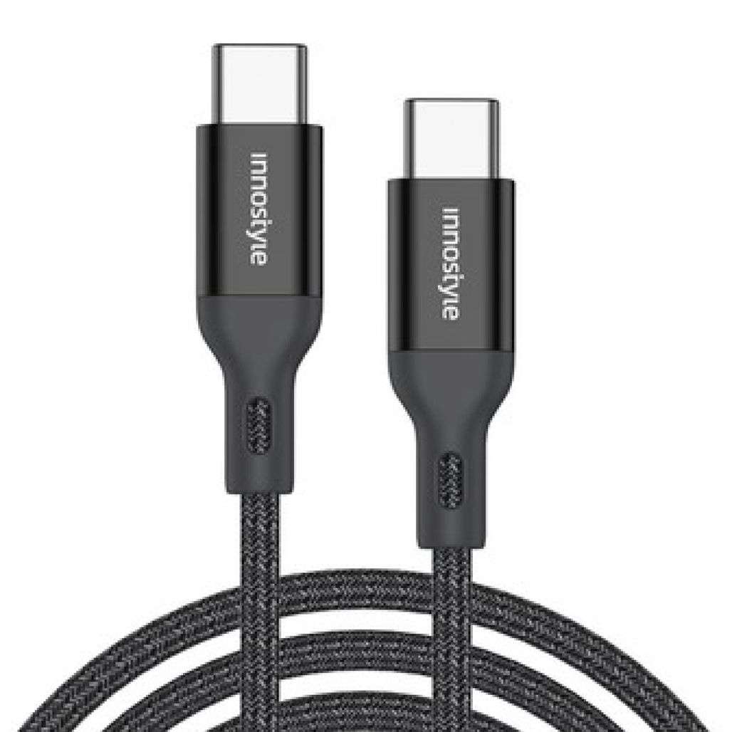 Cáp Innostyle Powerflex Usb - C To Usb - C 60W 1.5 Mét Icc150Al