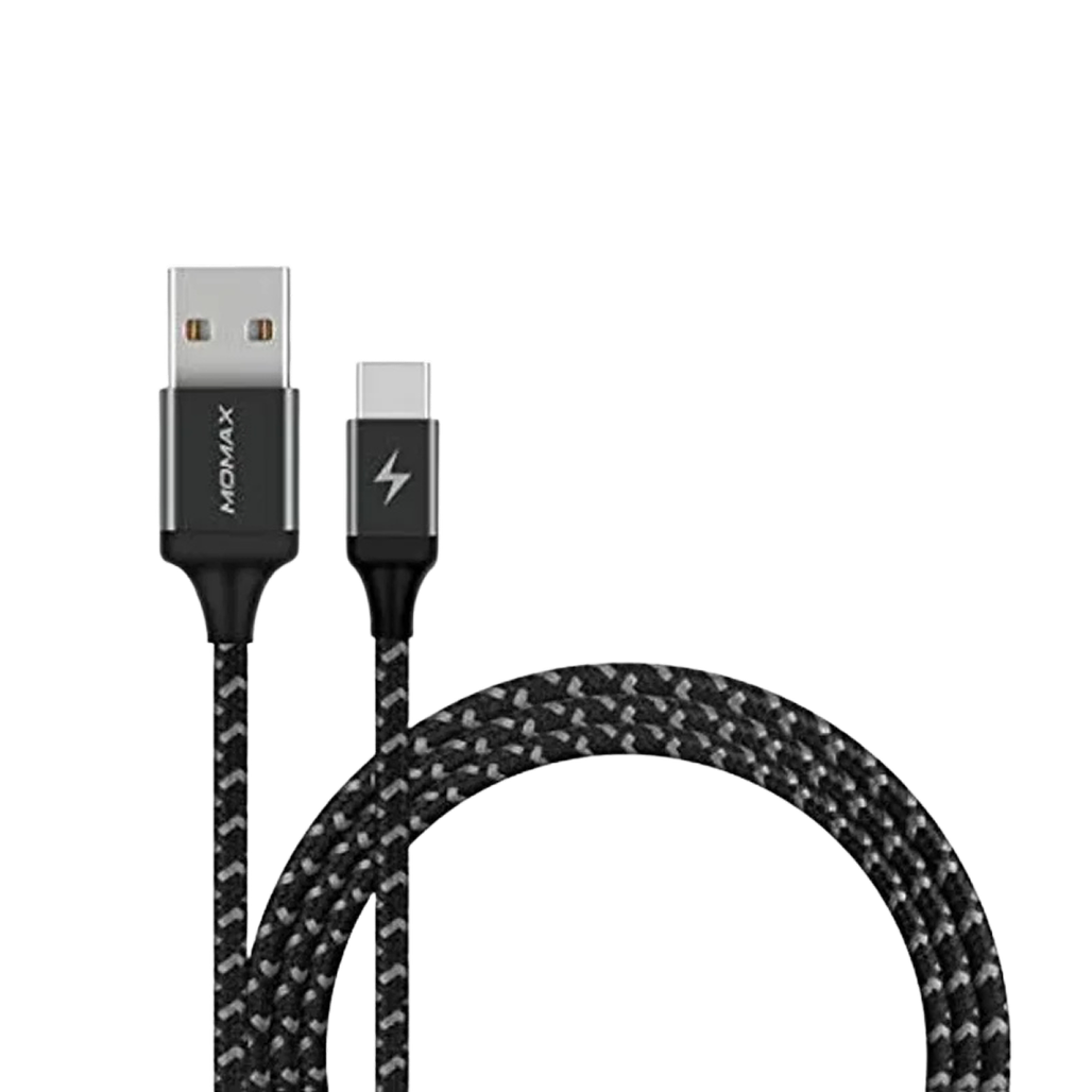 Cáp Momax Zero USB-A to C 15W dài 1m DTA11D