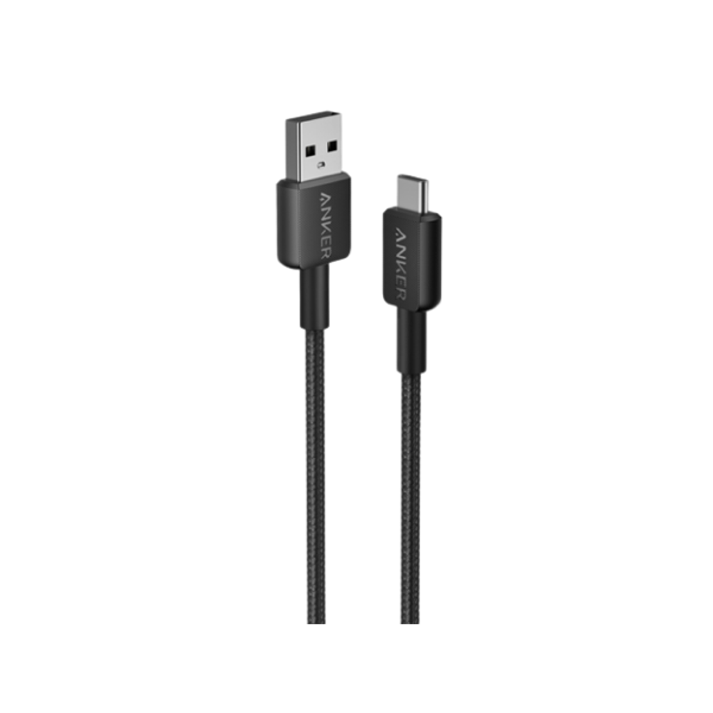 Cáp Anker 322 USB-A to USB-C 0.9m Nylon A81H5H11