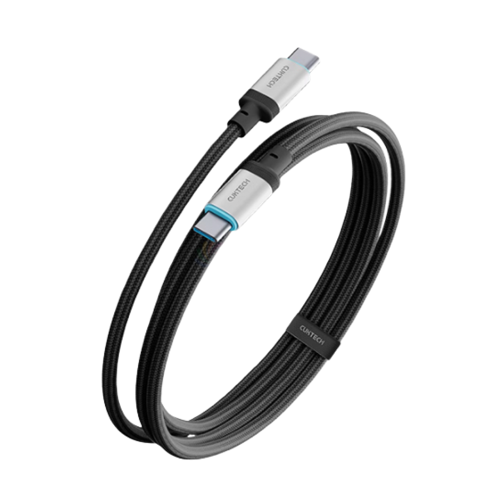 Cáp Cuktech 6A type-C to C 240W dài 1.5m CTC615W