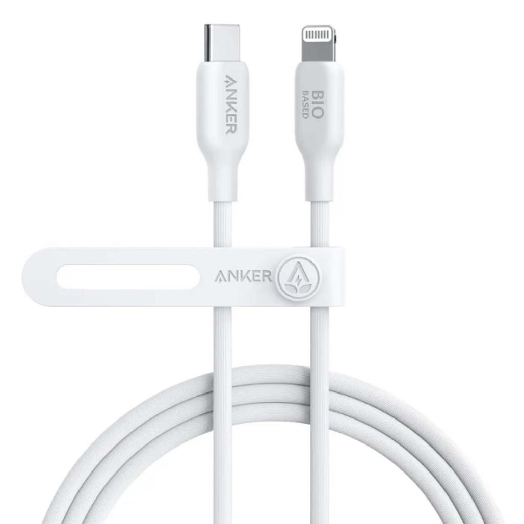 Cáp Anker 542 USB-C to Lightning 1.8m TPE Bio-Based A80B2