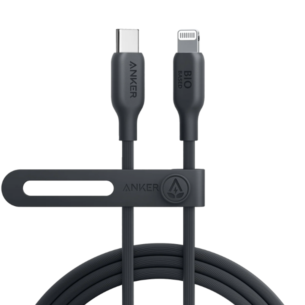 Cáp Anker 541 USB-C to Lightning TPE Bio-Based 30W dài 1.8M A80A2