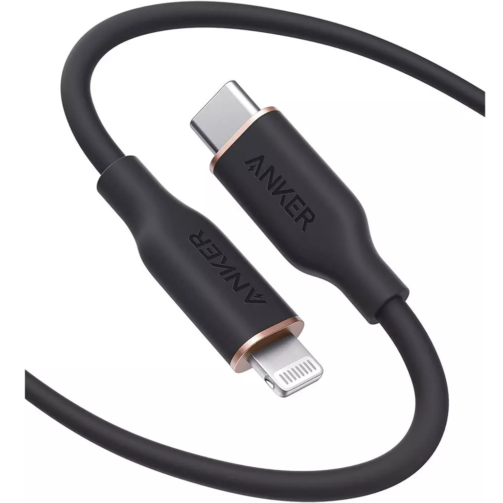 Cáp Usb - C To Lightning Anker Powerline Flow Iii 0.9M A8662 - Cũ