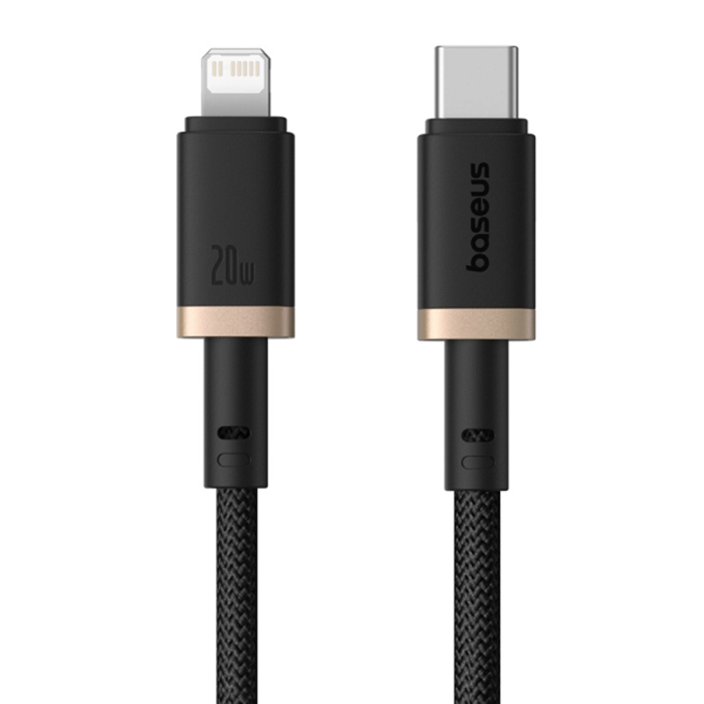 Cáp Sạc Baseus Dura Series USB-C To Lightning 20W 2m