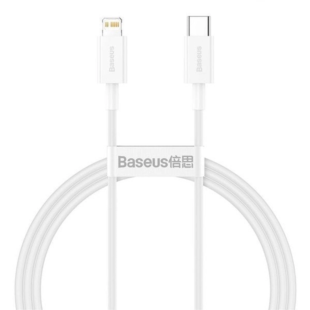 Cáp Baseus Superior Series Type - C To Lightning Pd 20W 2M